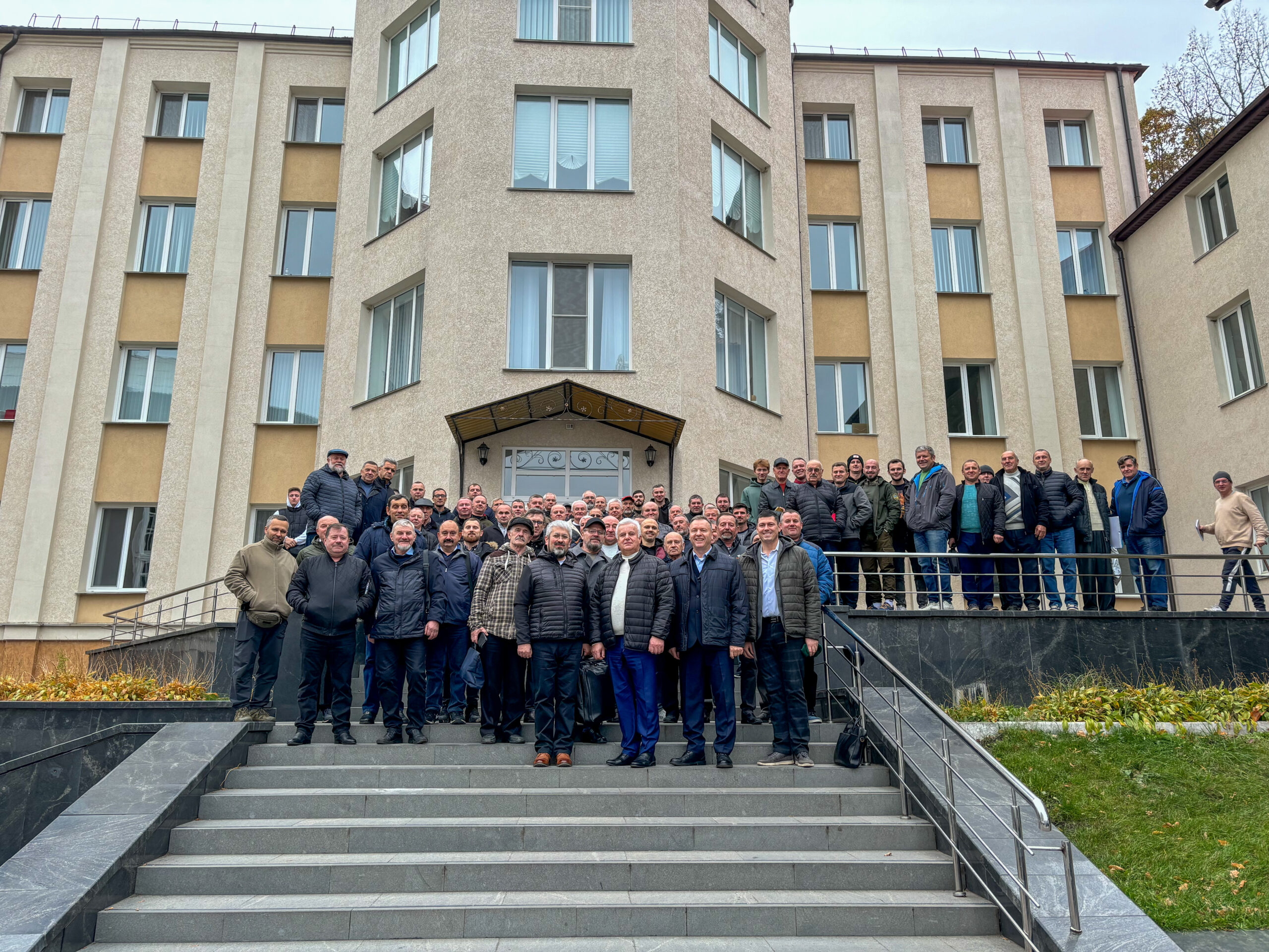 Студенти Вінницької Біблійної Семінарії взяли участь в обласній пасторській конференції