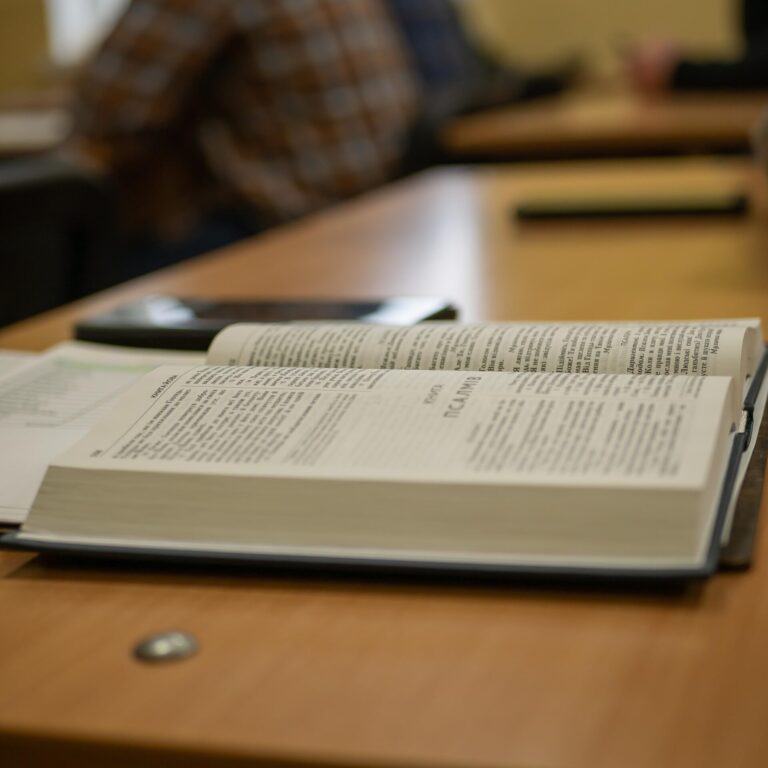 Тематичний метод вивчення Біблії
