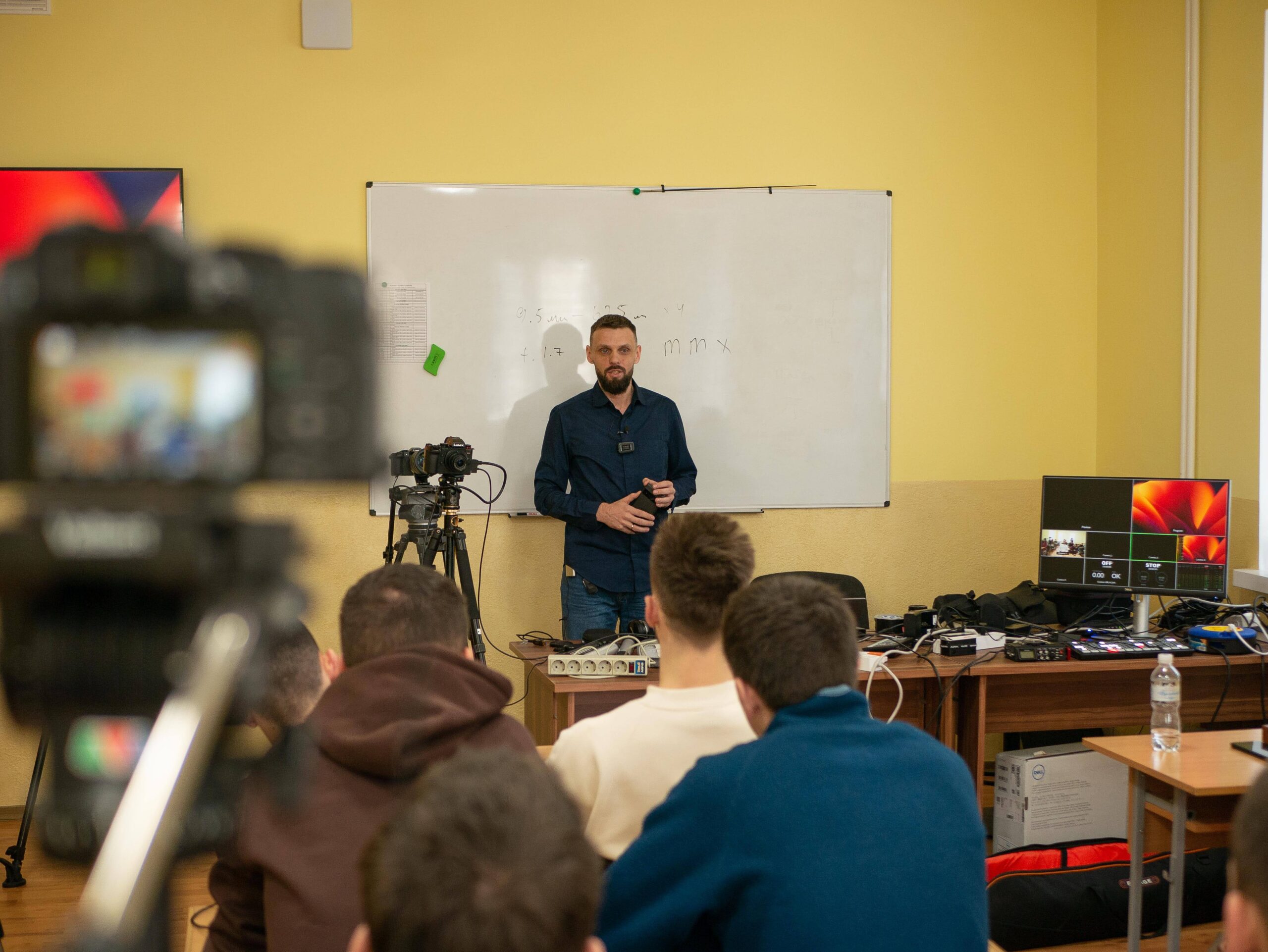 Відкрито добір в групу Медіа Служіння